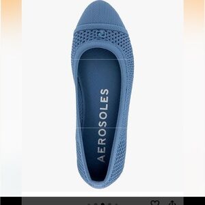 Aerosols Women's Annelie Round Toe Ballet Flats Size 6 NEW